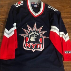 New York Rangers Retro Jersey
